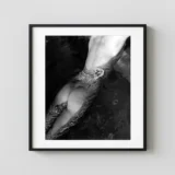 Nude In Water 1941 Photography Print