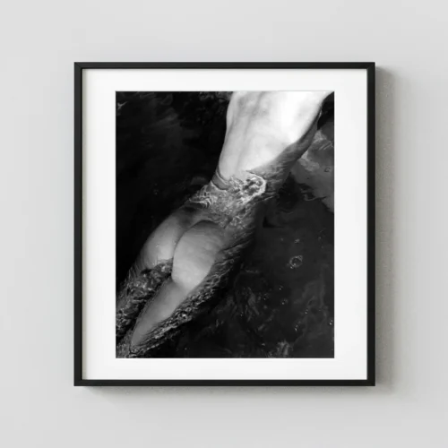 Nude In Water 1941 Photography Print
