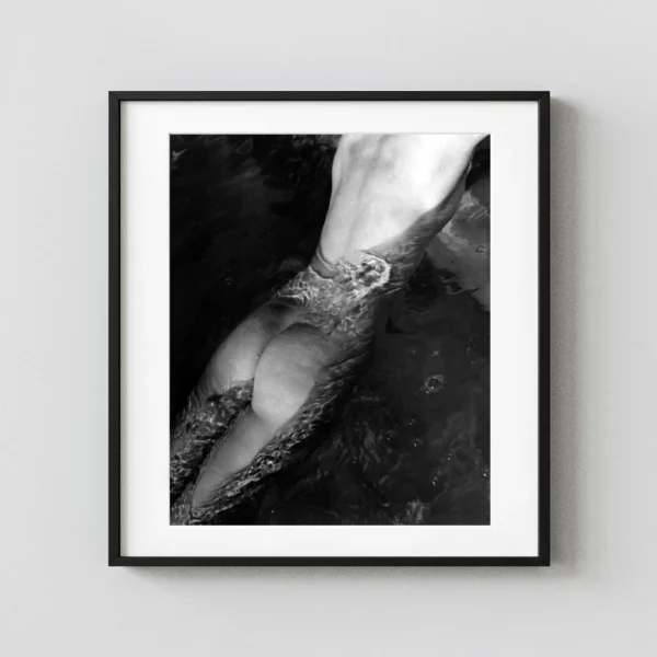 Nude In Water 1941 Photography Print