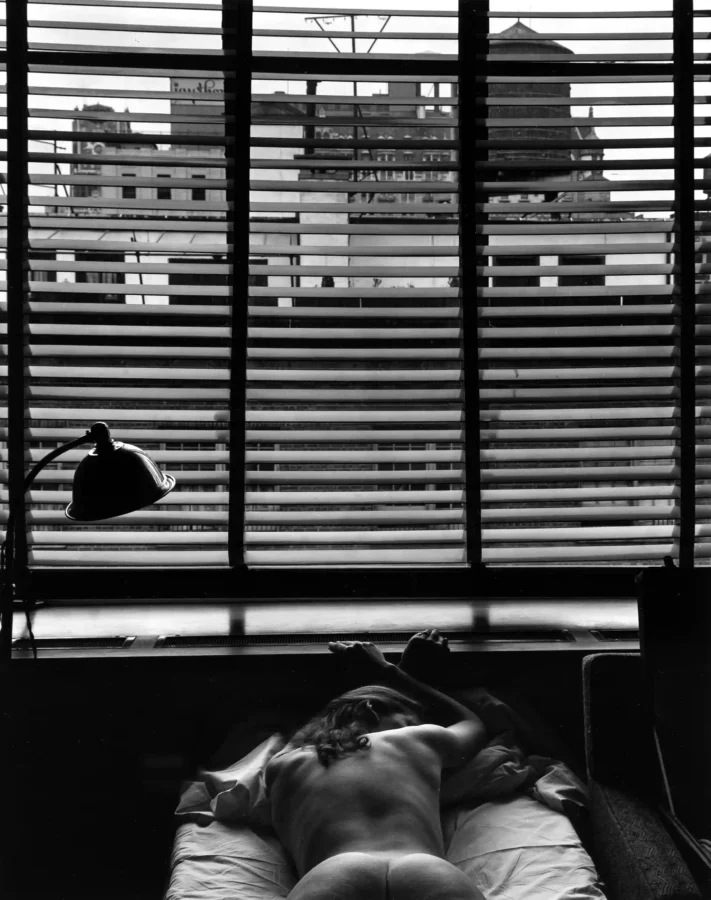 Nude Interior New York 1936 Photography Print