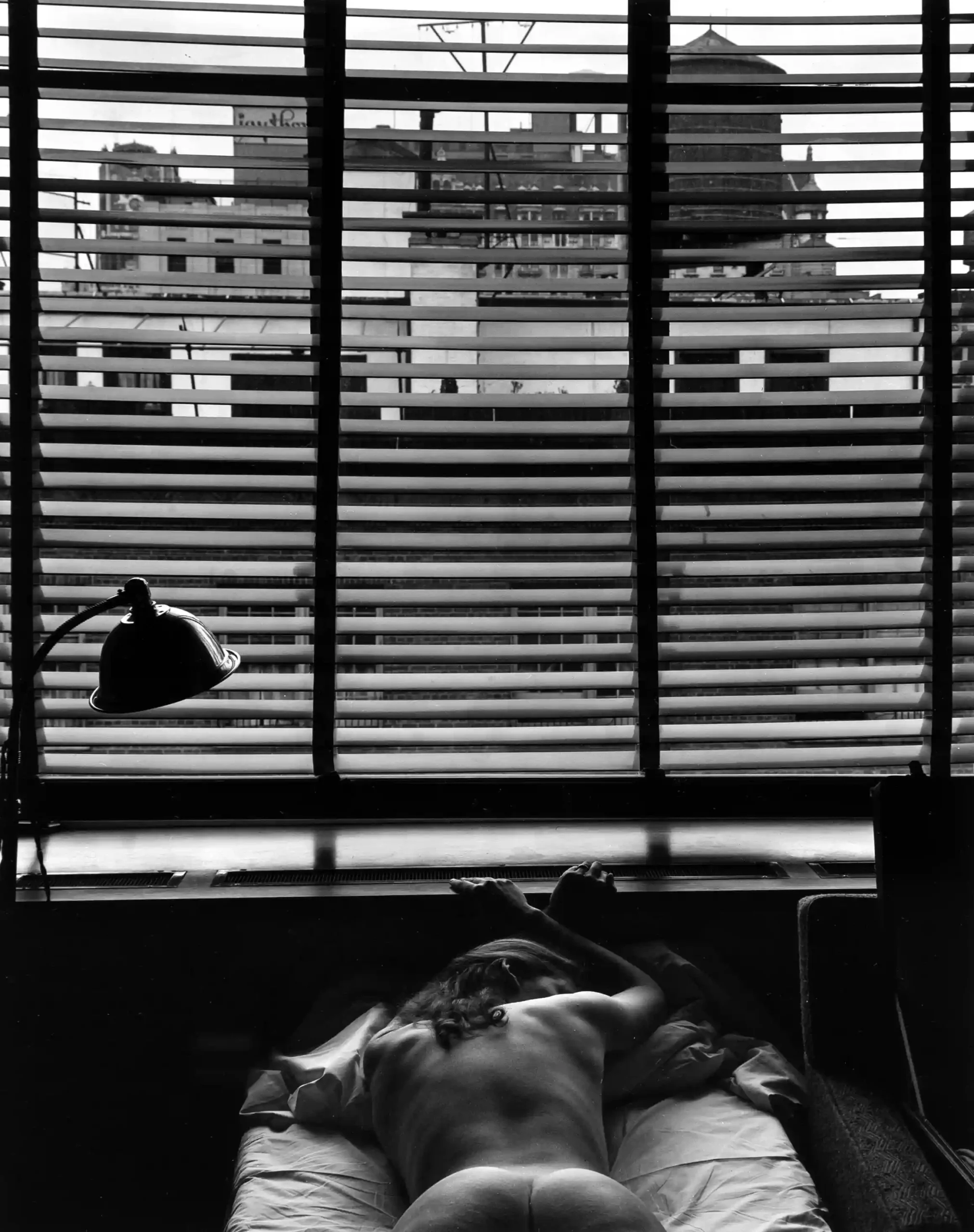 Nude Interior New York 1936 Photography Print