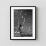Nude Les Baux 1975 Photography Print