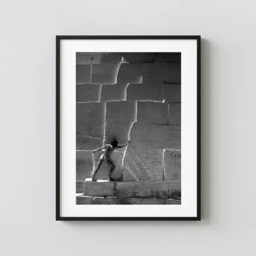 Nude Les Baux 1975 Photography Print