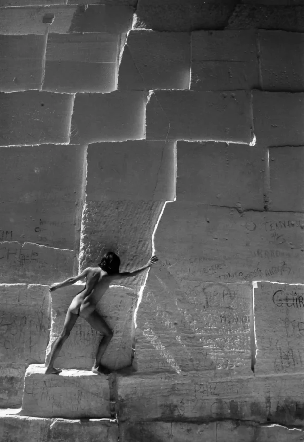 Nude Les Baux 1975 Photography Print