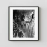 Nude Lisa With Money Plant 1939 Photography Print