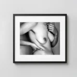 Nude Miriam Lerner Hands And Torso 1925 Photography Print