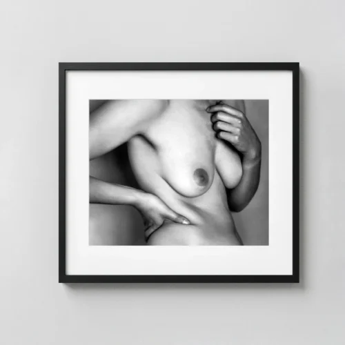 Nude Miriam Lerner Hands And Torso 1925 Photography Print