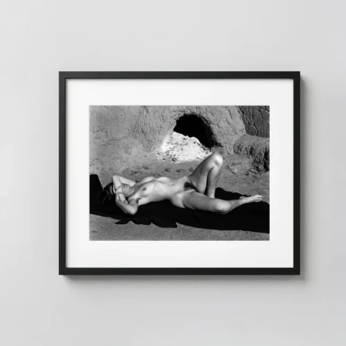Nude New Mexico 1937 Photography Print