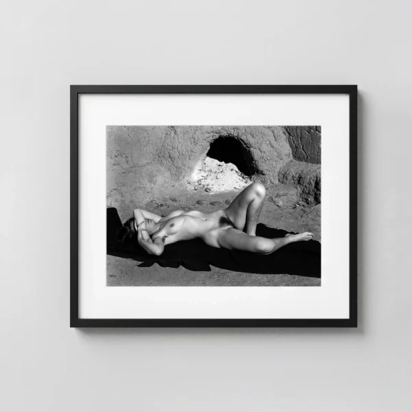 Nude New Mexico 1937 Photography Print