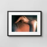 Nude On Bed 1981 Photography Print