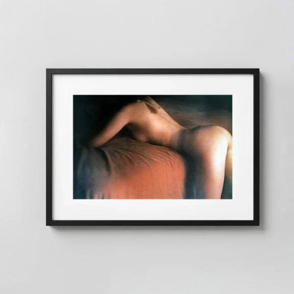 Nude On Bed 1981 Photography Print