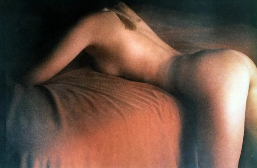 Nude On Bed 1981 Photography Print