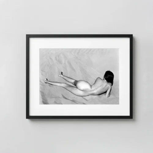 Nude On Sand Charis Oceano 1936 Photography Print