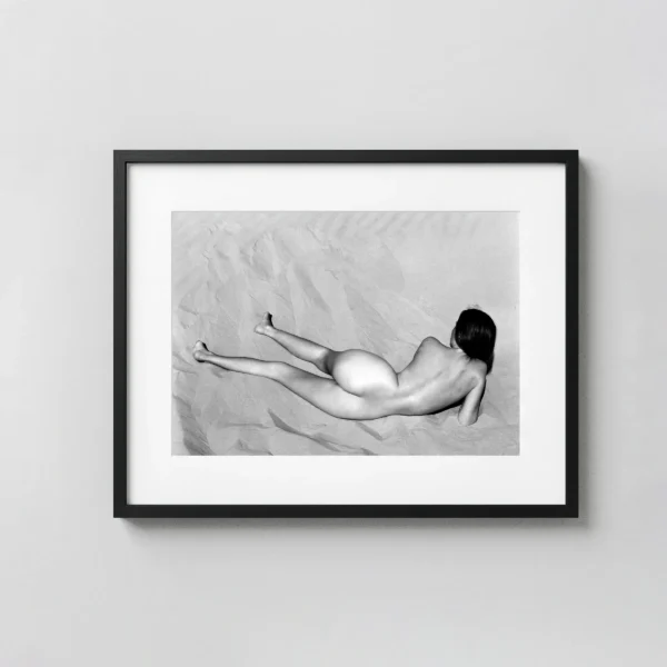 Nude On Sand Charis Oceano 1936 Photography Print