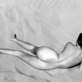 Nude On Sand Charis Oceano 1936 Photography Print