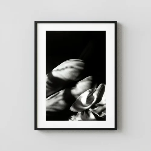 Nude With Shadows 1984 Photography Print