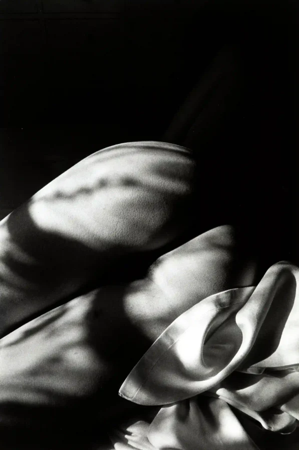 Nude With Shadows 1984 Photography Print