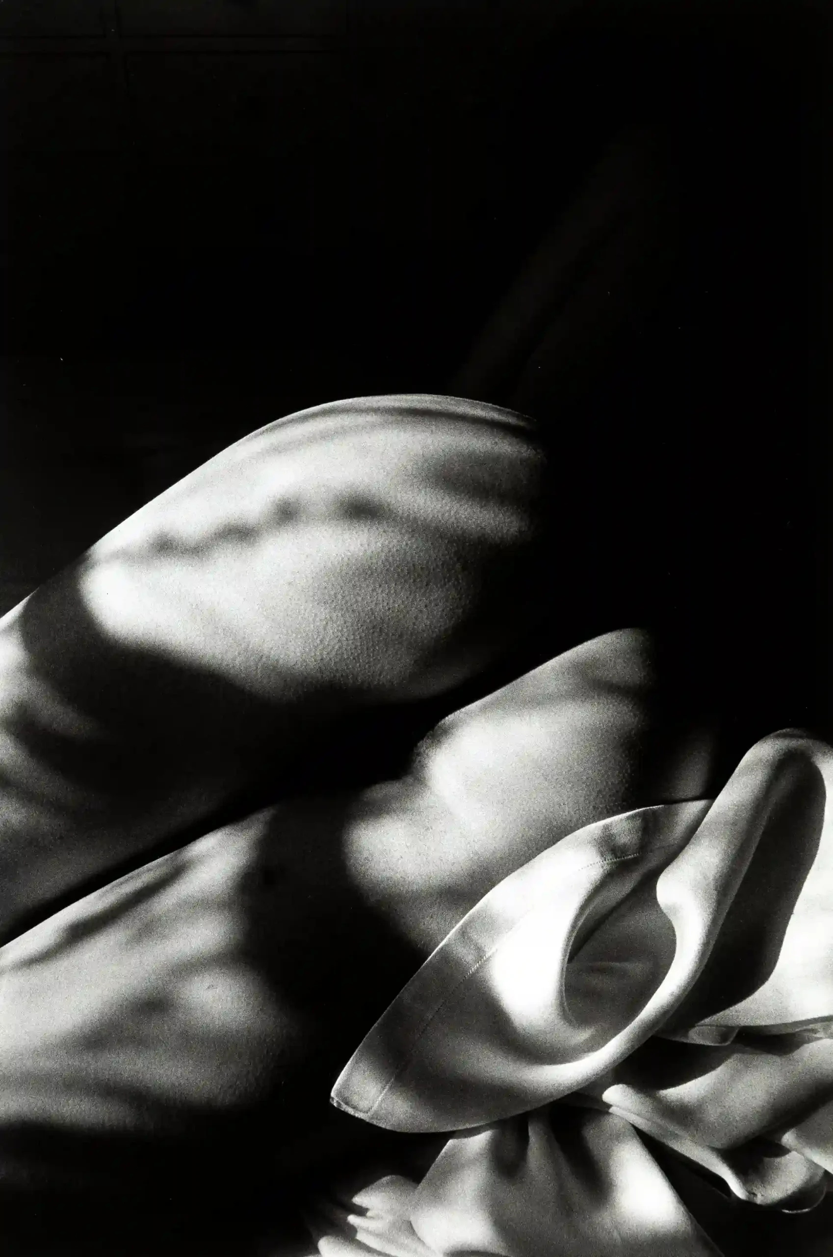 Nude With Shadows 1984 Photography Print