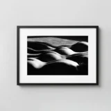 Layered Nudes in Shadow 1985 Photography Print