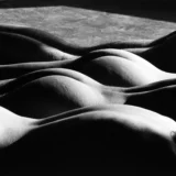 Layered Nudes in Shadow 1985 Photography Print