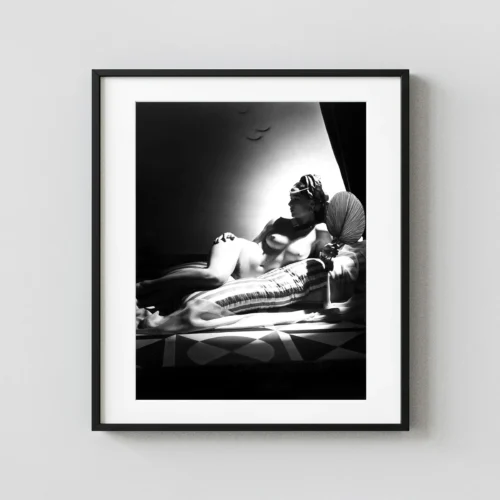 Odalisque 1 New York 1943 Nude Photography Print