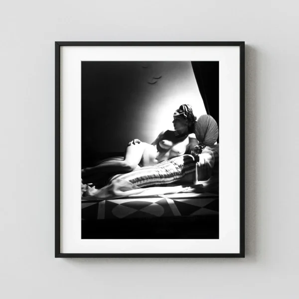 Odalisque 1 New York 1943 Nude Photography Print