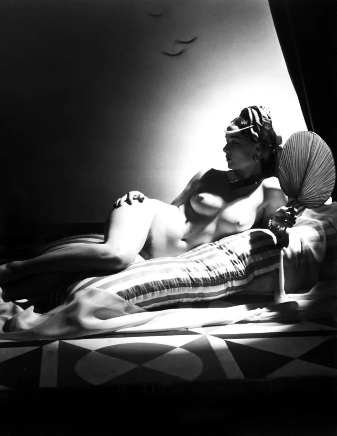 Odalisque 1 New York 1943 Nude Photography Print