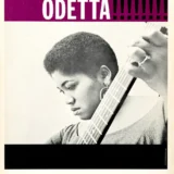 Odetta 1965 Town Hall, New York City "Albert Grossman Presents" Concert Poster