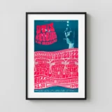 Otis Redding, Grateful Dead 1966 Fillmore Concert Poster