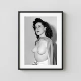 Pat Starling 1943 Nude Photography Print