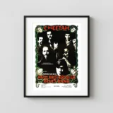 Paul Butterfield Blues Band 1968 Chicago, IL Cheetah Club Concert Poster