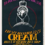 Paul Butterfield, Cream Grande Ballroom Concert Poster (Russ Gibb, 1967)