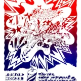 Paul McCartney 1967 London, England Million-Volt Rave "Carnival of Light" Poster