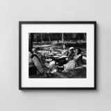 Surrealist Picnic with Nusch Éluard and Man Ray 1937 Nude Photography Print