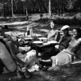 Surrealist Picnic with Nusch Éluard and Man Ray 1937 Nude Photography Print