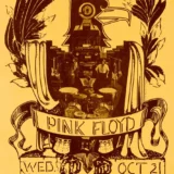 Pink Floyd 1970 Fillmore West Concert Poster