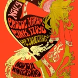 Pink Floyd, Procol Harum 1967 Fillmore, Winterland Concert Poster