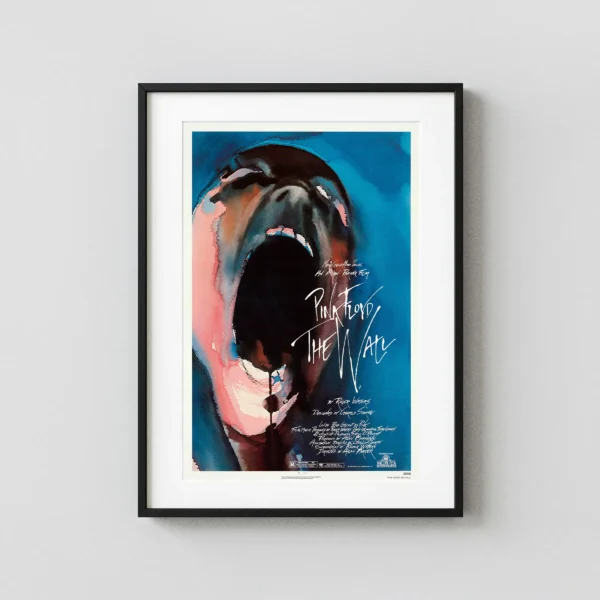 Pink Floyd- the Wall (MGM, 1982) Music Poster