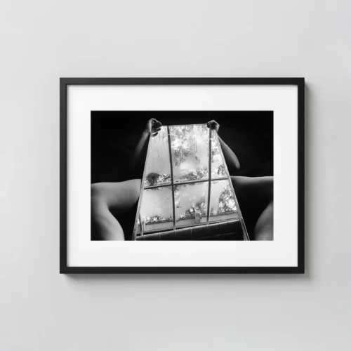 Plastic Love Dream Series 1983 View 2 Nude Photography Print