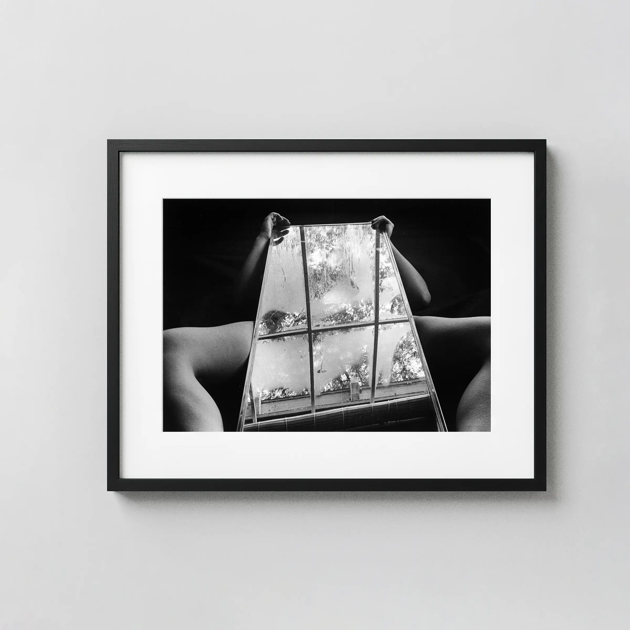 Plastic Love Dream Series 1983 View 2 Nude displayed as a framed wall mockup