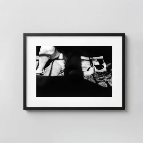 Plastic Love Dream Series 1983 View 4 Nude Photography Print