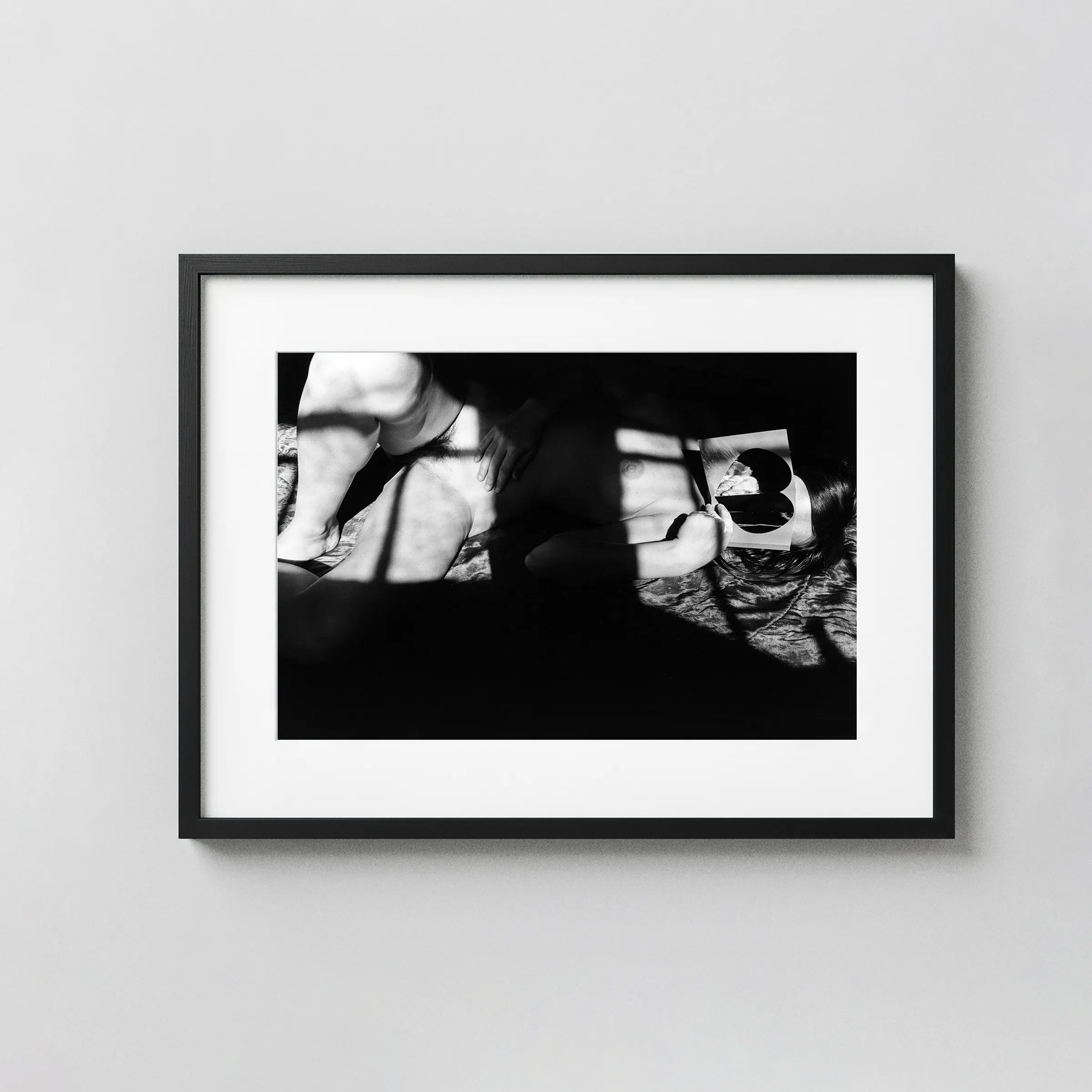 Plastic Love Dream Series 1983 View 4 Nude displayed as a framed wall mockup