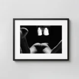 Plastic Love Dream Series 1983 View 5 Nude Photography Print