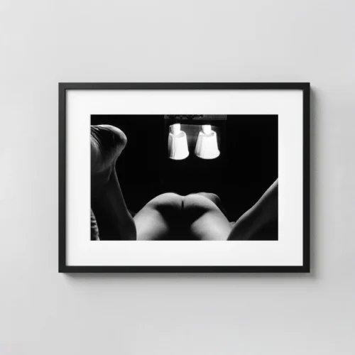 Plastic Love Dream Series 1983 View 5 Nude Photography Print