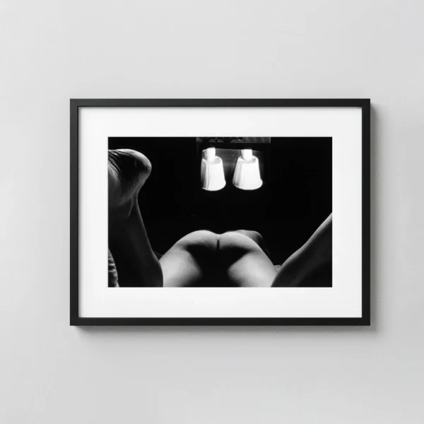 Plastic Love Dream Series 1983 View 5 Nude Photography Print