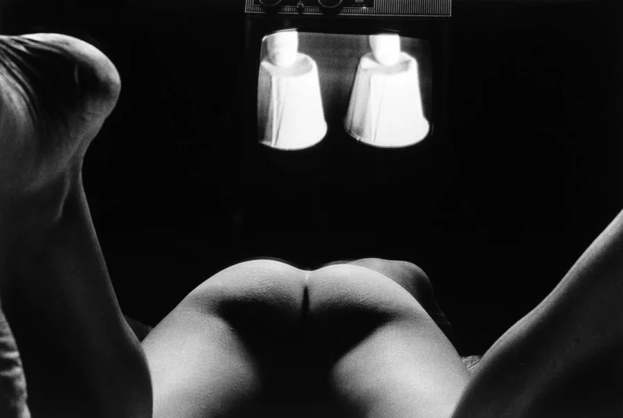 Plastic Love Dream Series 1983 View 5 Nude Photography Print