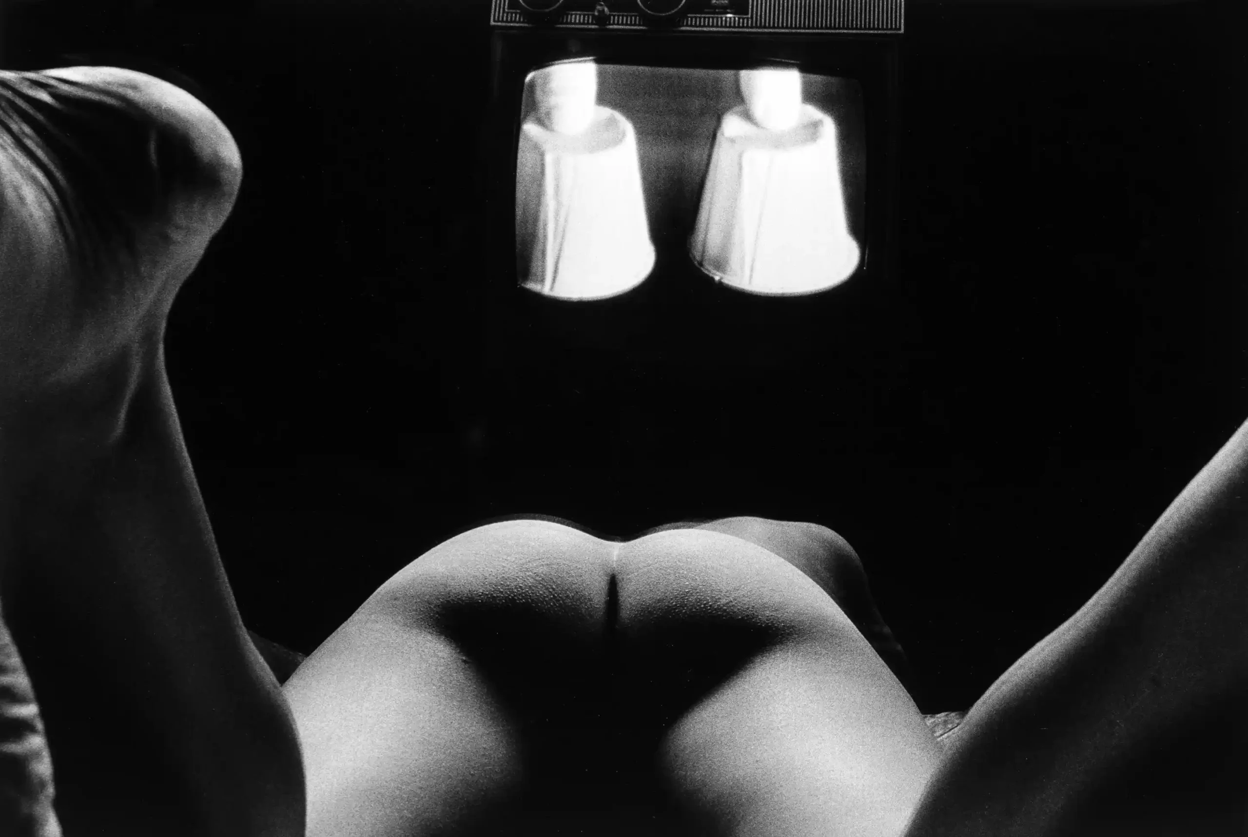 Plastic Love Dream Series 1983 View 5 Nude Photography Print