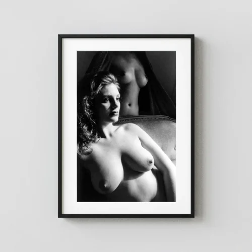 Portrait Nu San Michele 1992 Photography Print