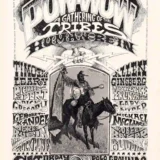 Pow-Wow- a Gathering of the Tribes 1967 Human Be-In Event Poster