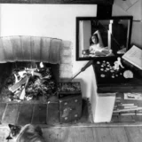 Prague Interior Figure Study 1981 Photography Print